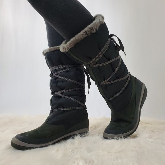 Timberland Shoes - Timberland Faux Fur Ski/Snow Boots